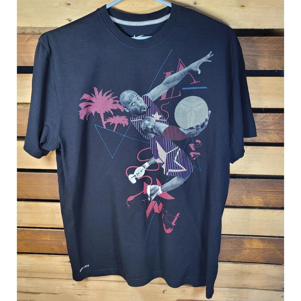 Dri-Fit Kobe Bryant Nba All-Star West 2011 La T-Shirt Xxl 2Xl Exc Htf